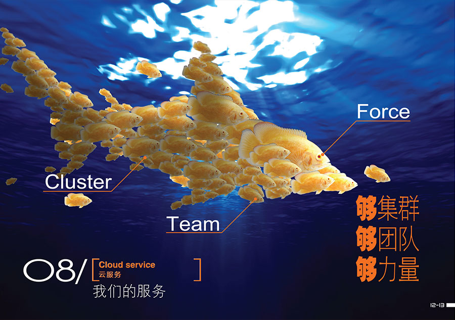 黑眼睛廣告有限公司受邀為深圳市華富洋供應(yīng)鏈有限公司設(shè)計(jì)企業(yè)宣傳畫冊