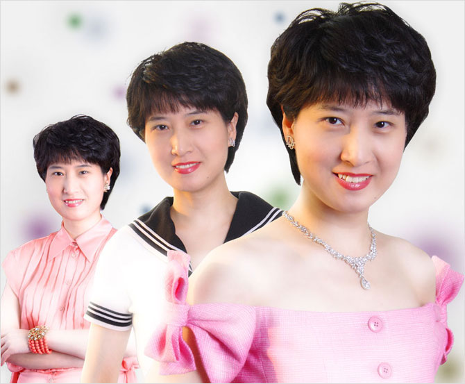 知性、睿智、柔美的劉紀輝女士