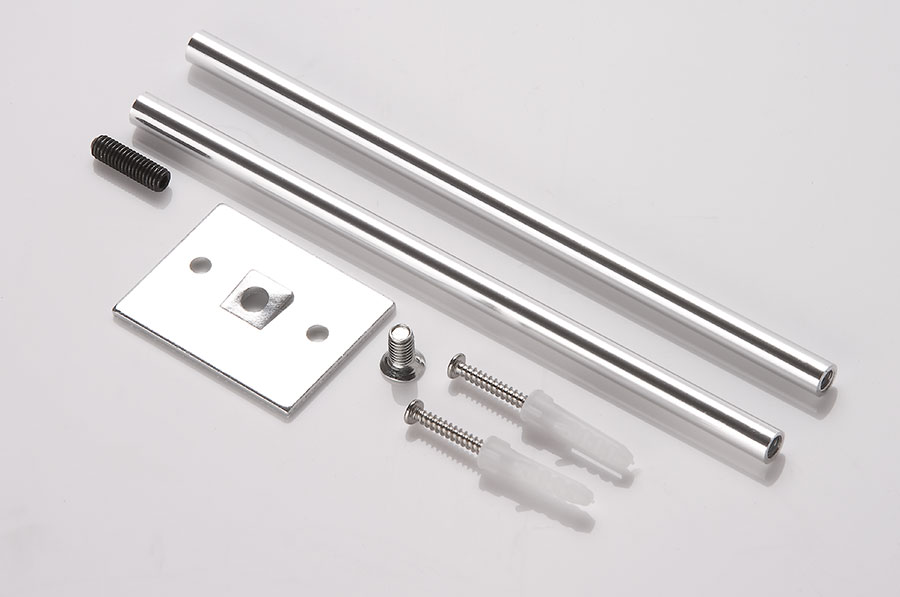 黑眼睛廣告為倍綠拍攝的人體感應(yīng)燈實物圖1